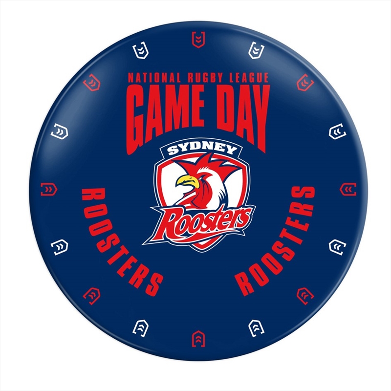 NRL - Roosters Snack Plate/Product Detail/Diningware