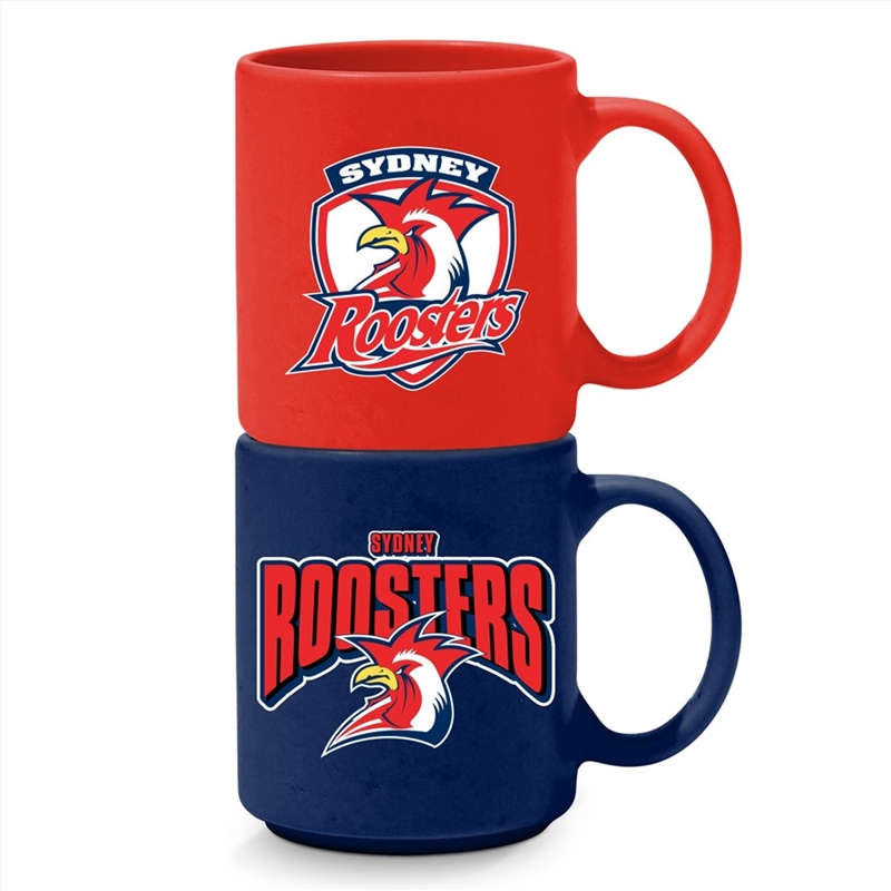 NRL - Roosters Stackable Mugs/Product Detail/Mugs