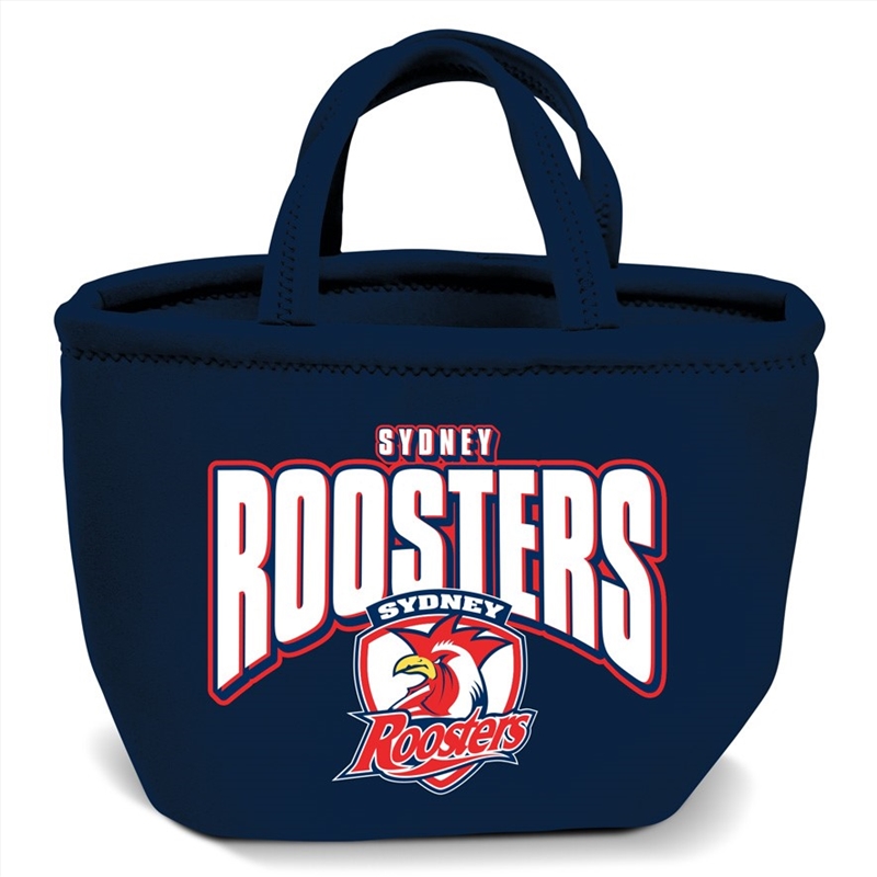 NRL - Roosters Neoprene Cooler Bag/Product Detail/Coolers & Accessories