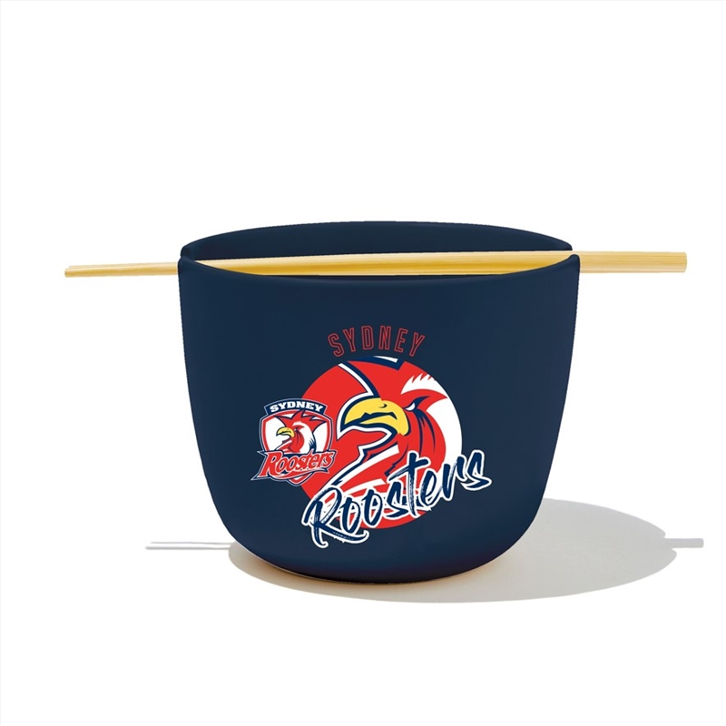 NRL - Roosters Noodle Bowl/Chopsticks/Product Detail/Diningware