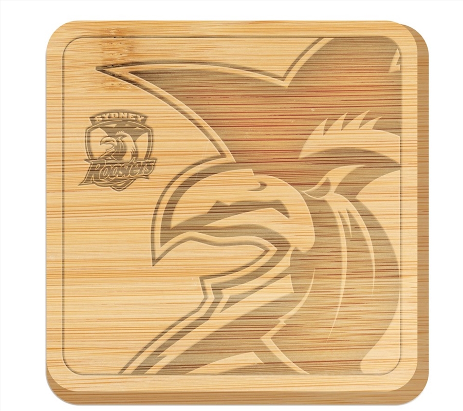 NRL - Roosters Cheeseboard/Product Detail/Diningware