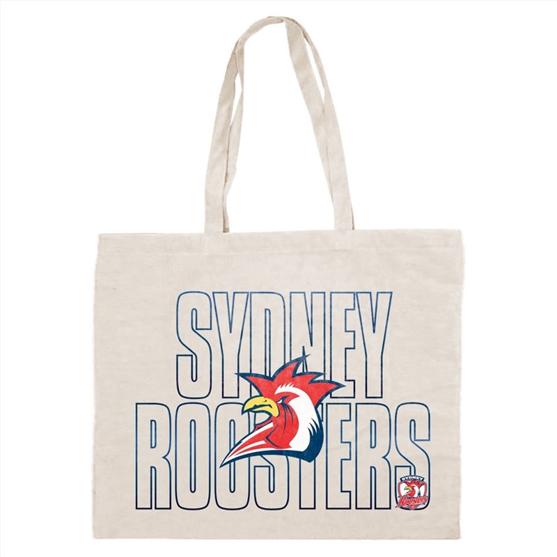 NRL - Roosters Tote Bag/Product Detail/Bags