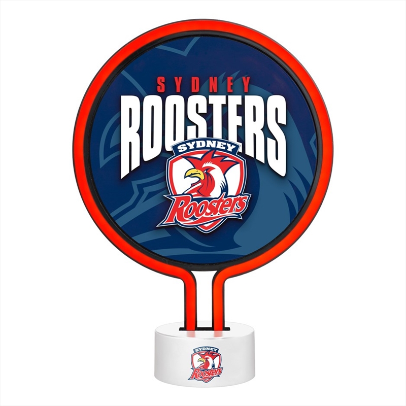 NRL - Roosters Neon Light/Product Detail/Lighting