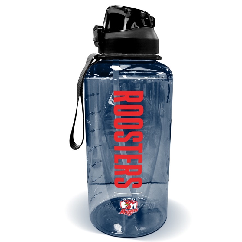NRL - Roosters Tritan Bottle 3.70l/Product Detail/Drinkware