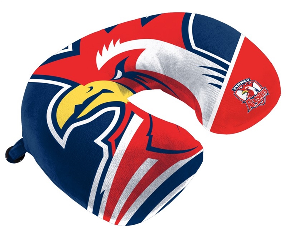 NRL - Roosters Travel Pillow/Product Detail/Accessories