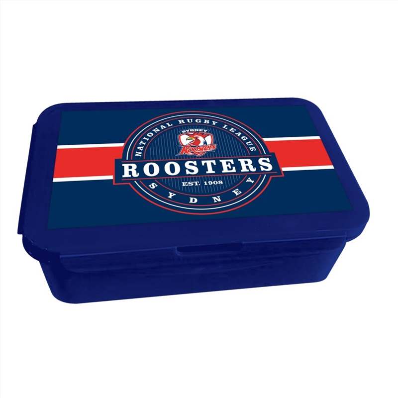 NRL - Roosters Bento Lunch Box/Product Detail/Lunchboxes