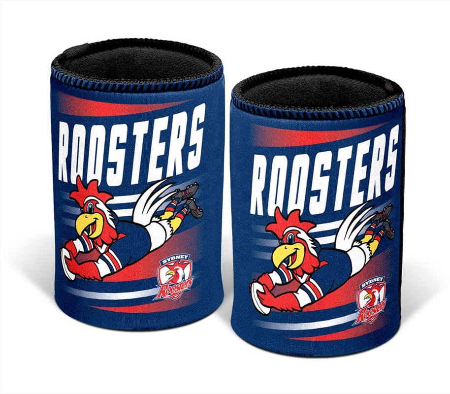 NRL - Roosters Retro Can Cooler/Product Detail/Coolers & Accessories