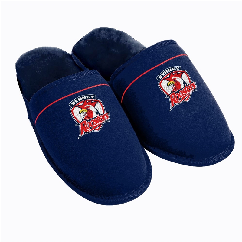NRL - Roosters Slippers - S10-11/Product Detail/Footwear