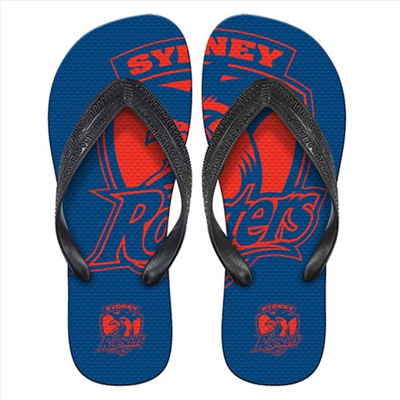 NRL - Roosters Thongs - S/Product Detail/Footwear