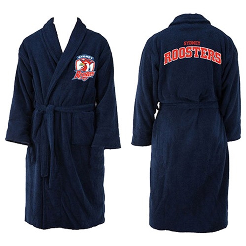 NRL - Roosters Youth  Long Sleeve Robe - 6/Product Detail/Apparel