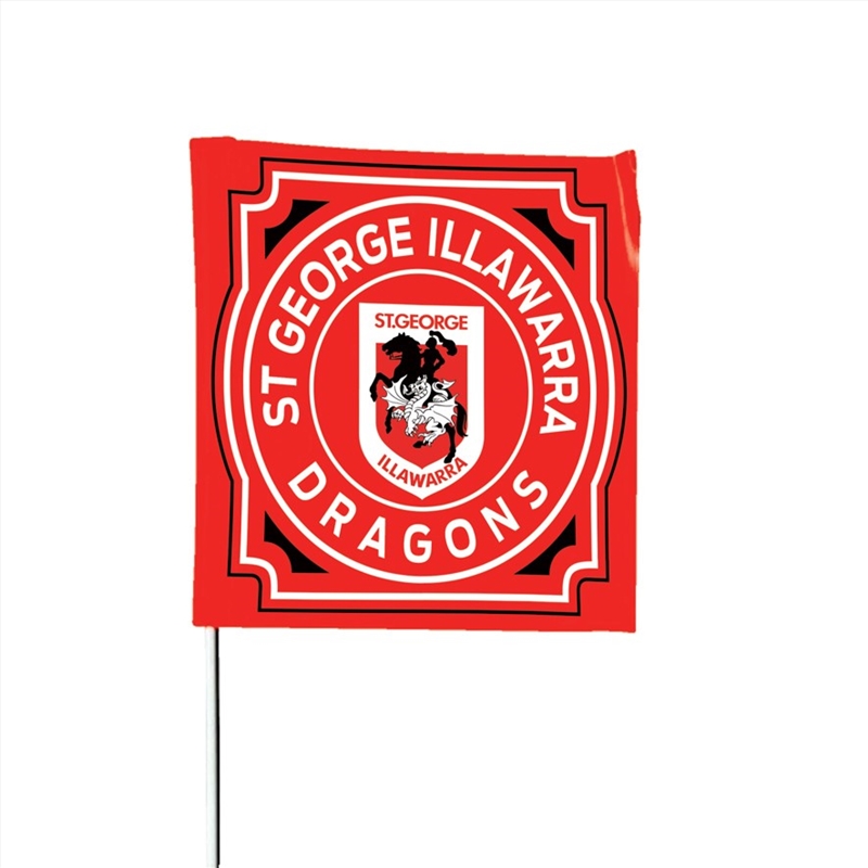 NRL - St George Dragons Square Flag/Product Detail/Posters & Prints