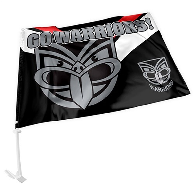 NRL - Warriors Car Flag/Product Detail/Posters & Prints