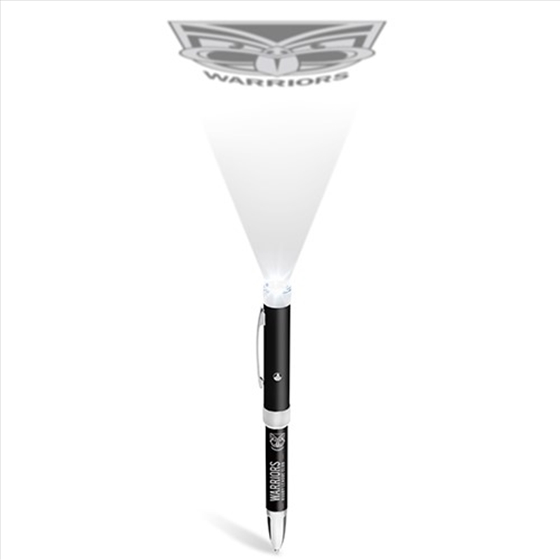 NRL - Warriors Projector Pen/Product Detail/Stationery