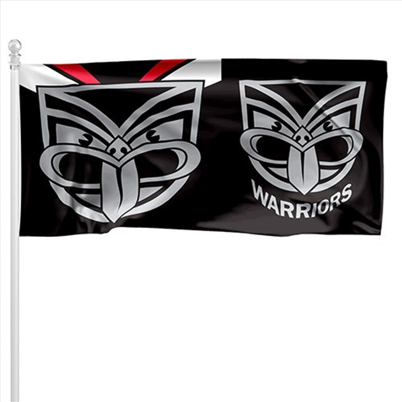 NRL - Warriors Pole Flag/Product Detail/Posters & Prints