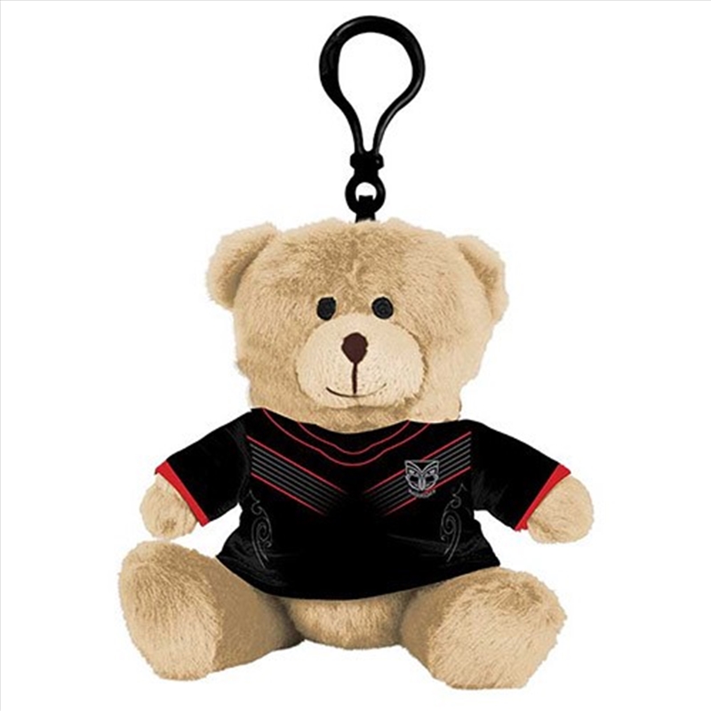 NRL - Warriors Teddy Bag Tag/Product Detail/Keyrings