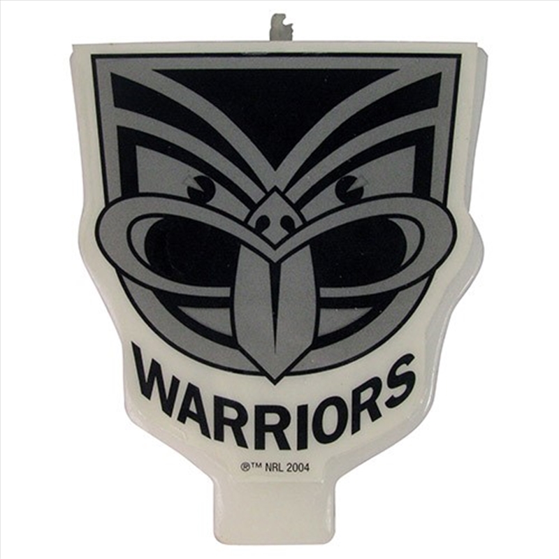 NRL - Warriors Logo Candle/Product Detail/Candles