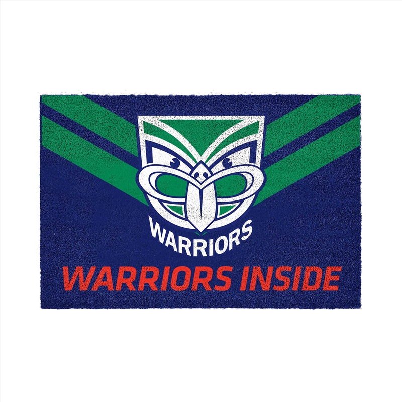 NRL - Warriors Doormat/Product Detail/Doormats
