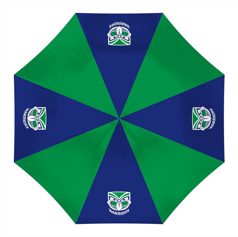 NRL - Warriors Compact Umbrella/Product Detail/Umbrellas