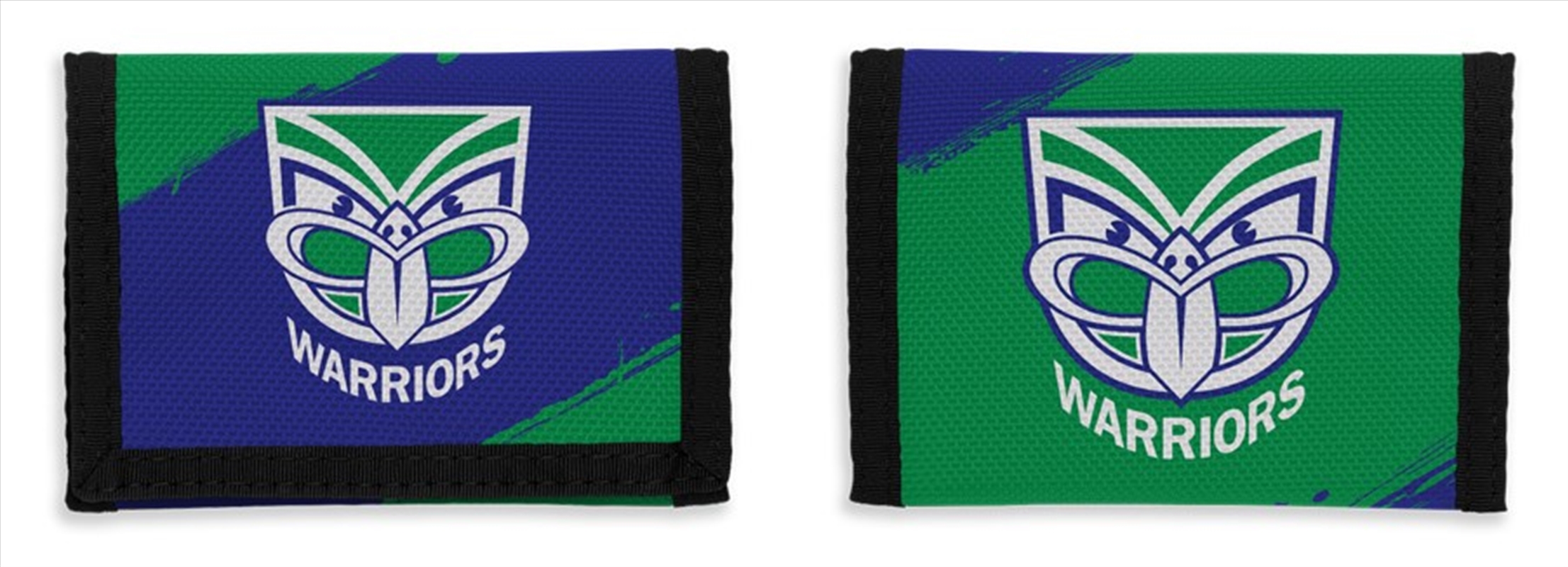 NRL - Warriors Velcro Wallet/Product Detail/Wallets