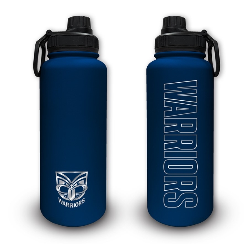 NRL - Warriors Ss 960ml Drink Bottle/Product Detail/Drinkware