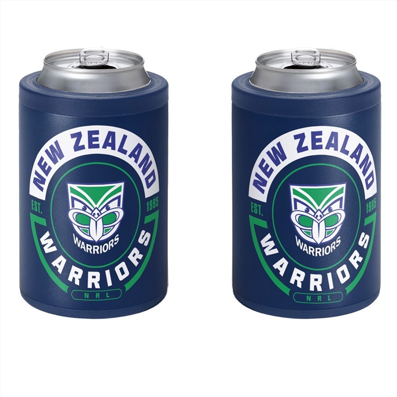 NRL - Warriors Insulated Can Cooler/Product Detail/Coolers & Accessories