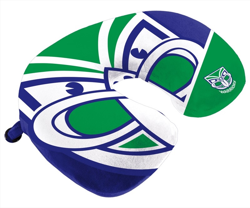 NRL - Warriors Travel Pillow/Product Detail/Accessories