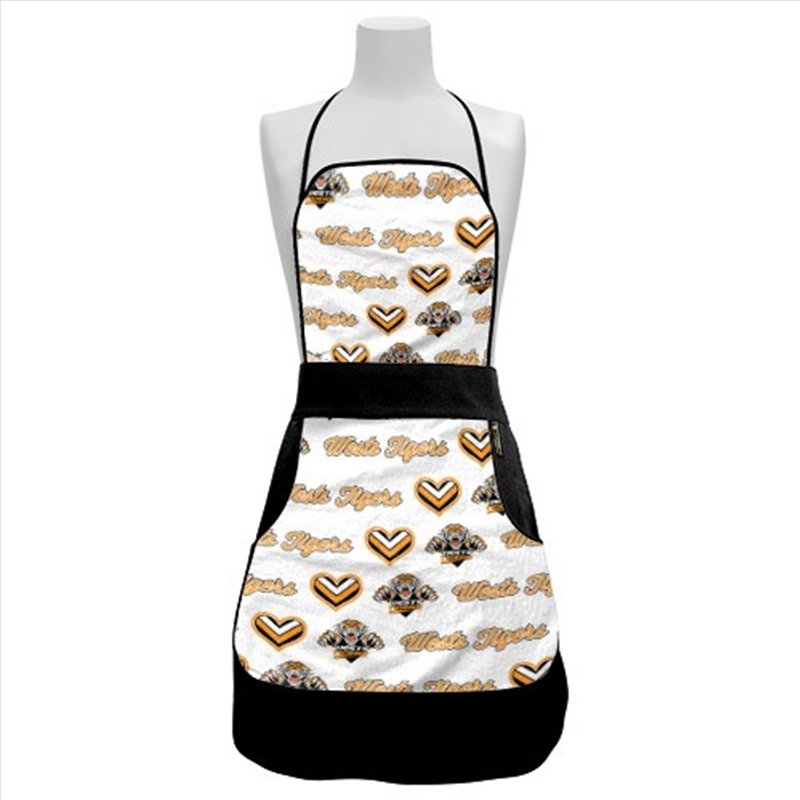 NRL - Wests Tigers Ladies Retro Apron/Product Detail/Aprons
