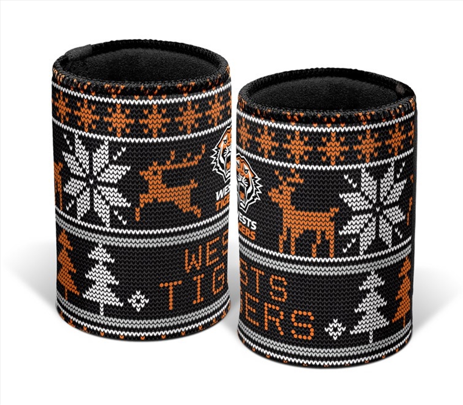 NRL - Wests Tigers Xmas Can Cooler/Product Detail/Coolers & Accessories