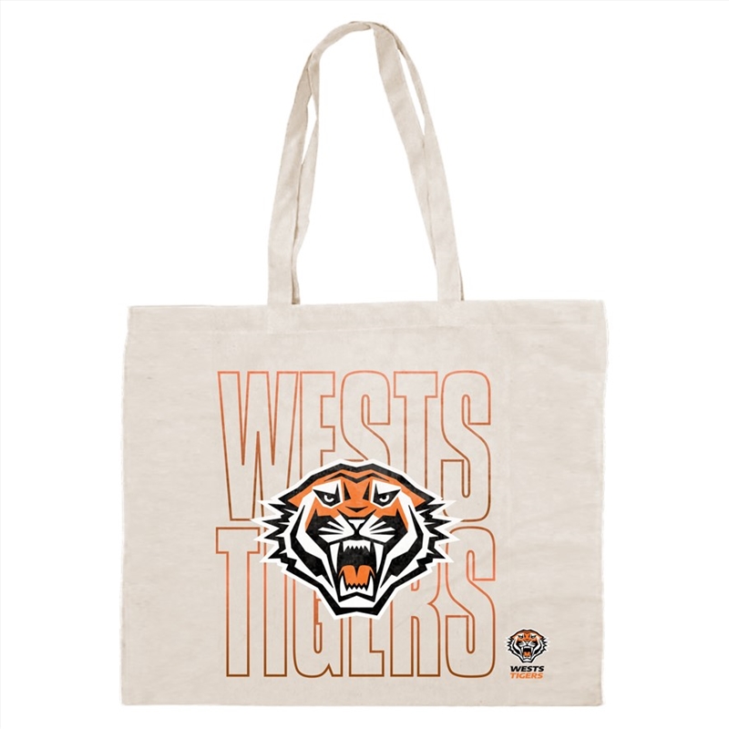 NRL - Wests Tigers Tote Bag/Product Detail/Bags