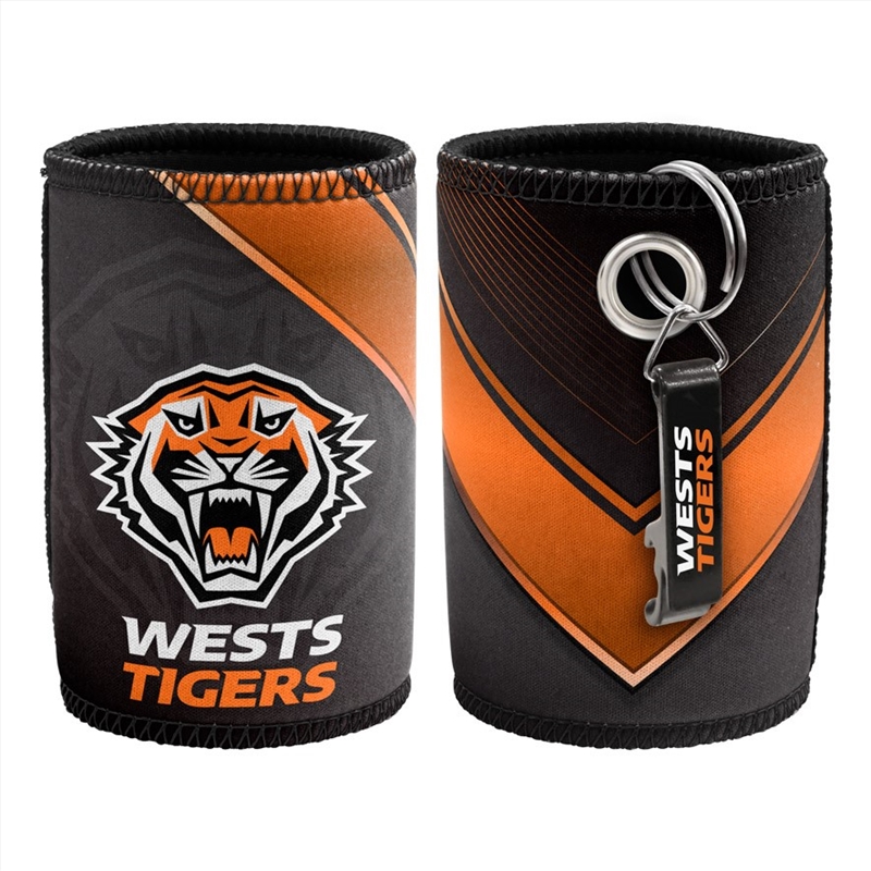 NRL - Wests Tigers Can Cooler Opener/Product Detail/Coolers & Accessories
