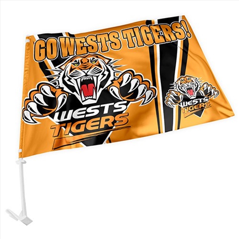 NRL - Wests Tigers Car Flag/Product Detail/Posters & Prints