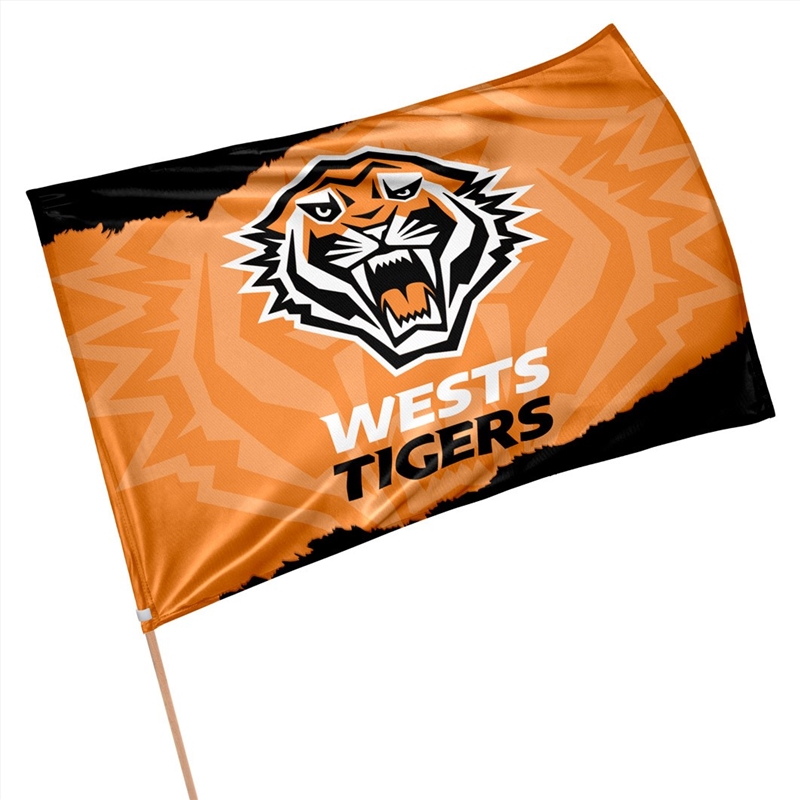 NRL - Wests Tigers Game Day Flag/Product Detail/Posters & Prints