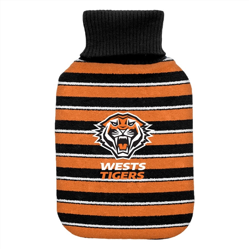 NRL - Wests Tigers Hot Water Bottle & Cover/Product Detail/Homewares