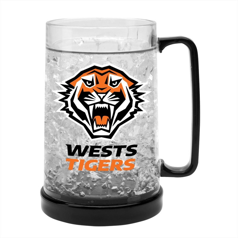 NRL - Wests Tigers Logo Gel Ezy Freeze/Product Detail/Drinkware
