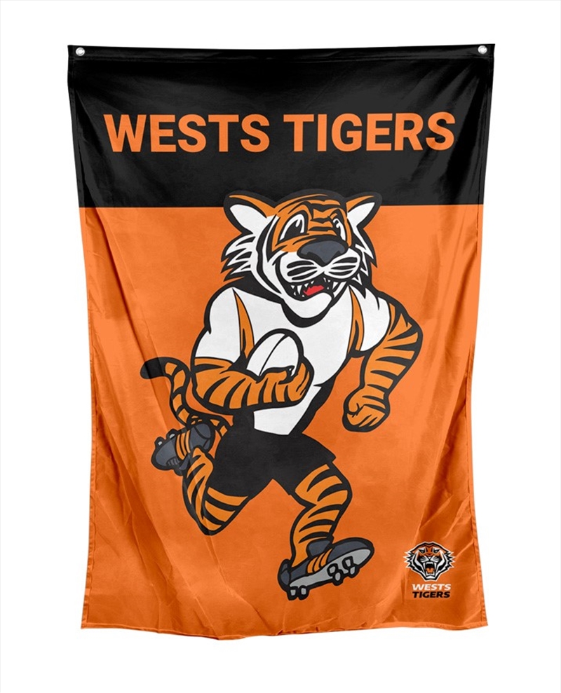 NRL - Wests Tigers Mascot Wall Flag/Product Detail/Posters & Prints
