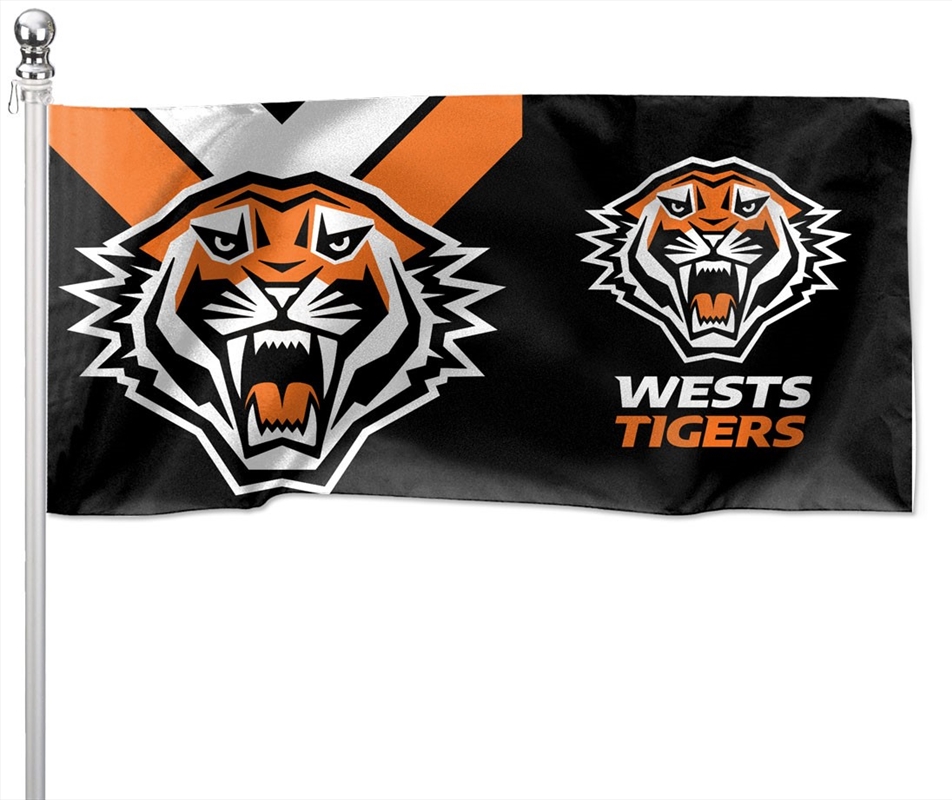 NRL - Wests Tigers Pole Flag/Product Detail/Posters & Prints