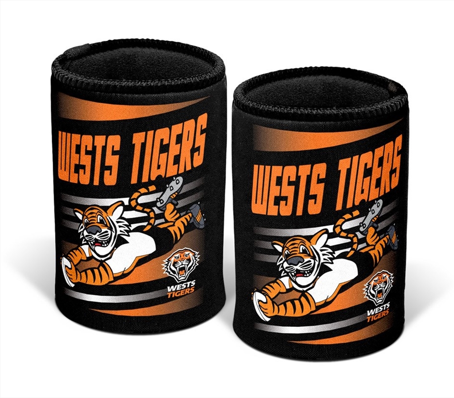 NRL - Wests Tigers Retro Can Cooler/Product Detail/Coolers & Accessories