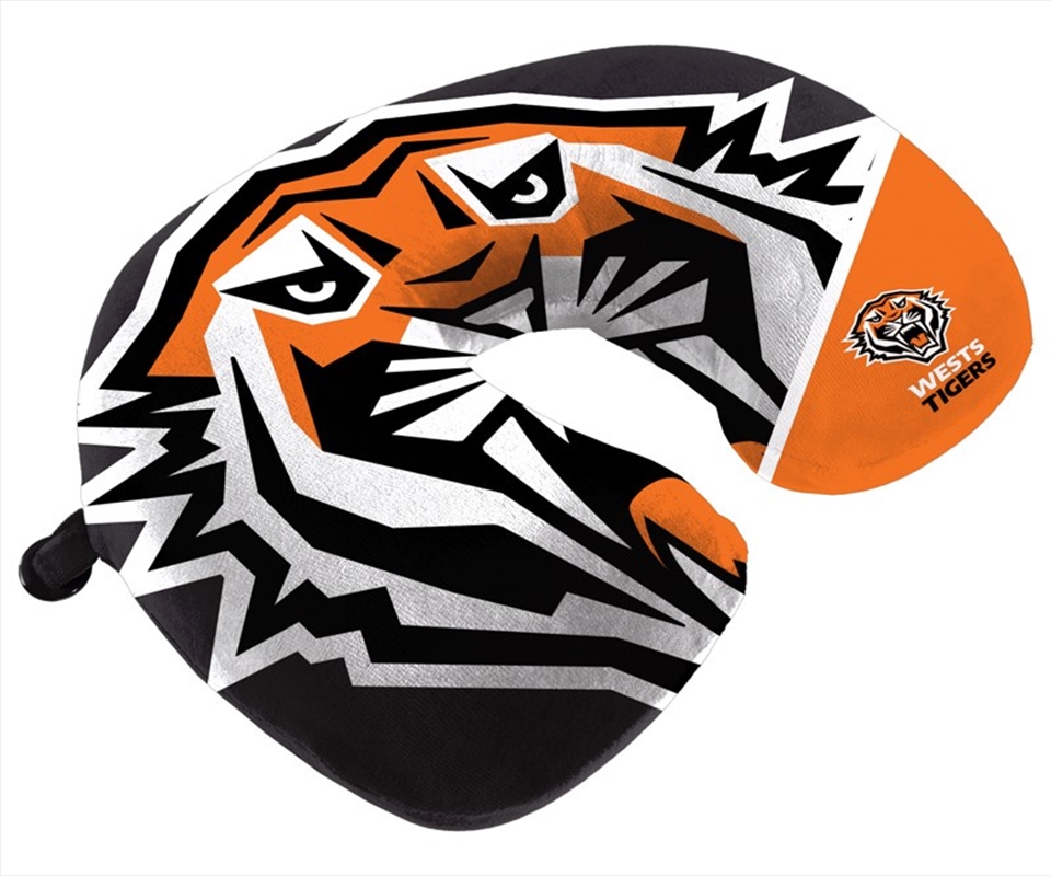 NRL - Wests Tigers Travel Pillow/Product Detail/Accessories