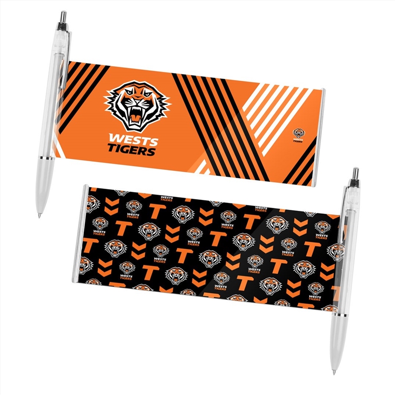 NRL - Wests Tigers Banner Pen/Product Detail/Stationery