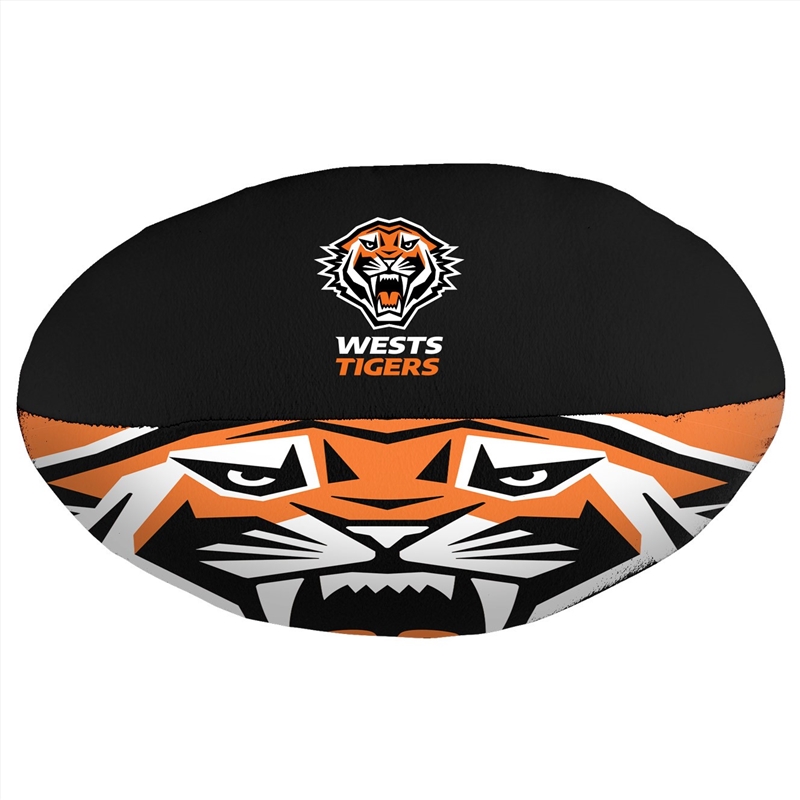 NRL - Wests Tigers Plush Ball/Product Detail/Plush Toys