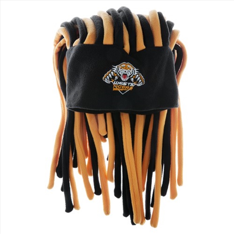 NRL - Wests Tigers Dreadlock Fun Hat/Product Detail/Costumes