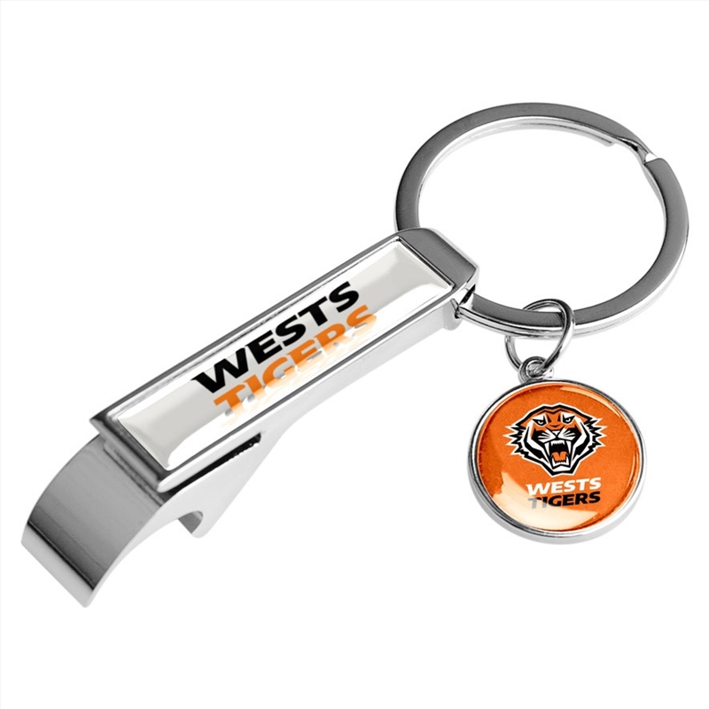 NRL - Wests Tigers Bottle Opener Keyring/Product Detail/Keyrings