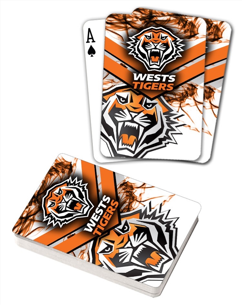 NRL - Wests Tigers Playing Cards/Product Detail/Card Games