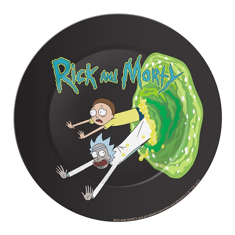Rick & Morty Rick & Morty Melamine Plate/Product Detail/Diningware