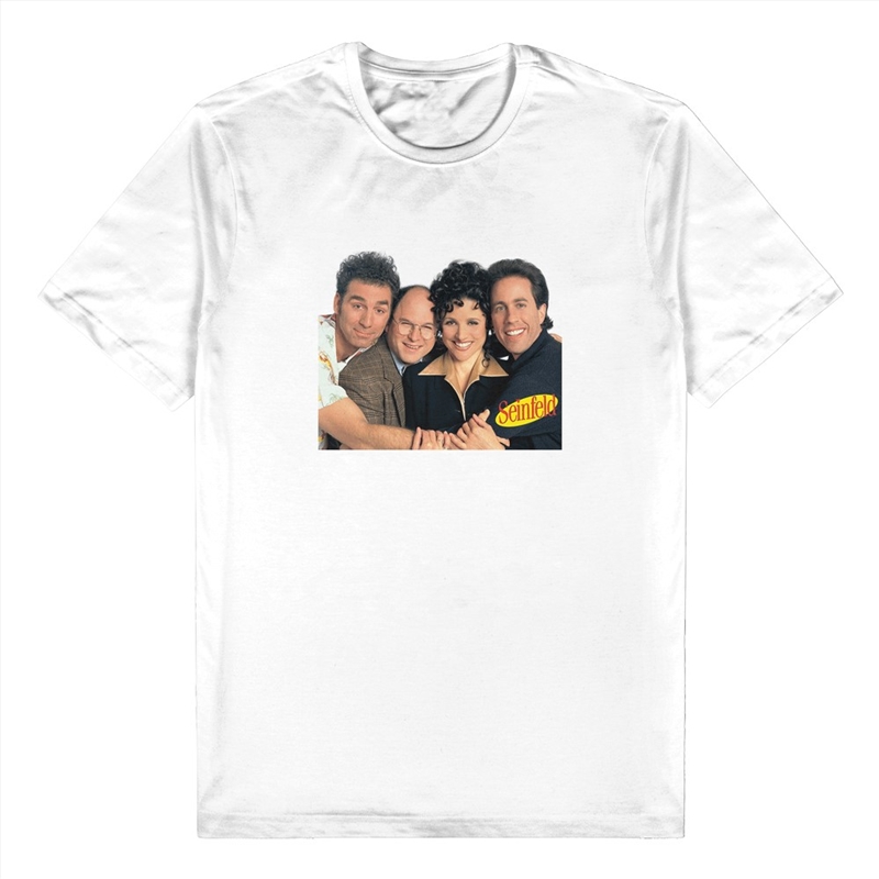 Seinfeld Seinfeld Group Photo Tee - S/Product Detail/Shirts