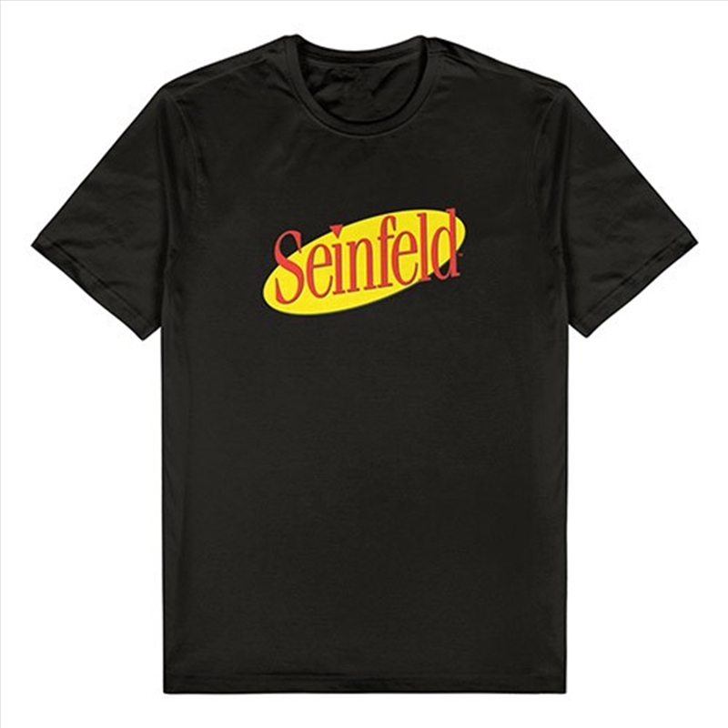 Seinfeld Seinfeld Logo Tee - 2xl/Product Detail/Shirts