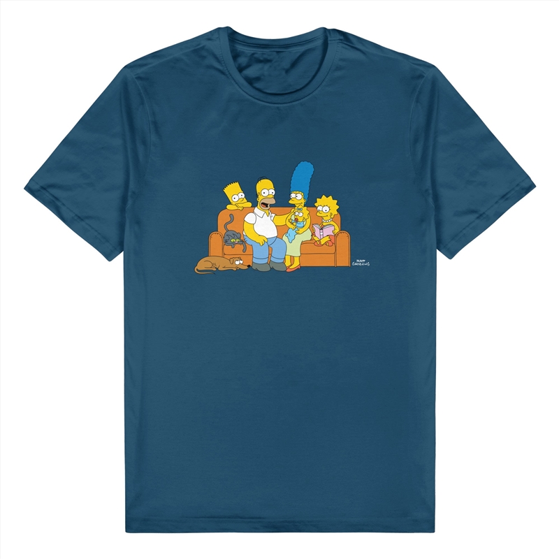 Simpsons Simpsons Family Group Tee - L/Product Detail/Shirts