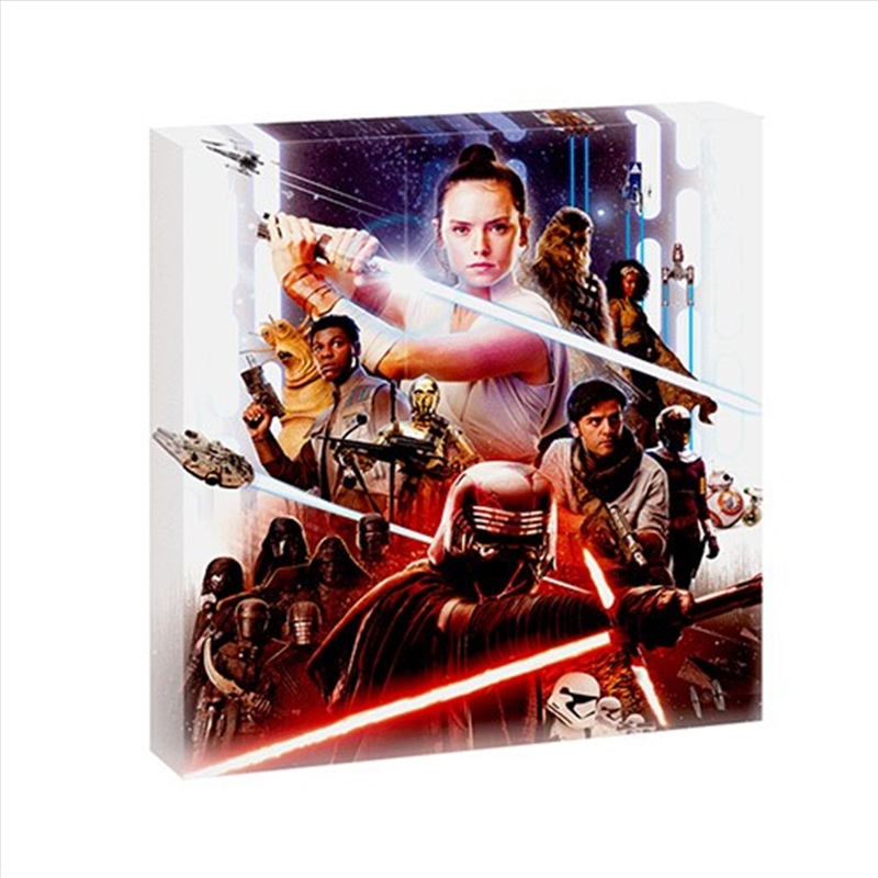 Star Wars Stw Ep9 Group Canvas/Product Detail/Decor