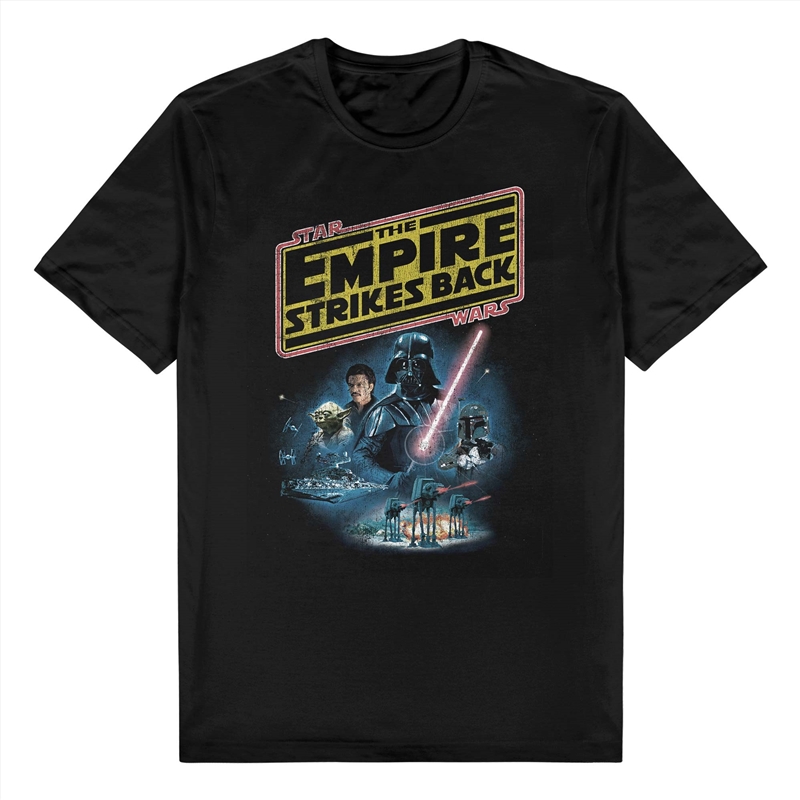 Star Wars Empire Strikes Back Poster Art/Product Detail/Shirts