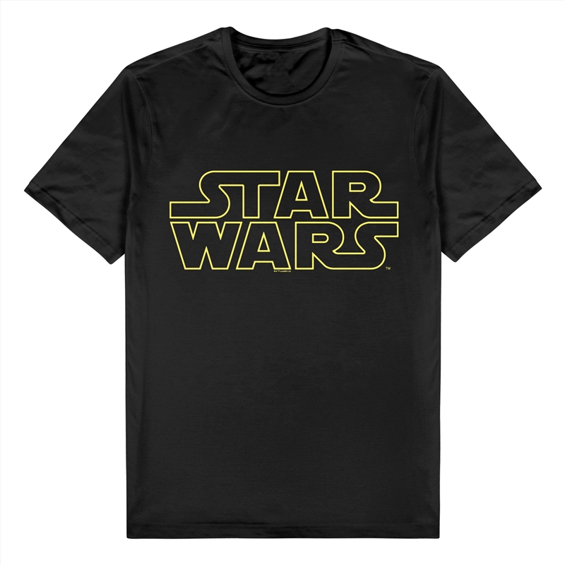 Star Wars Star Wars Logo Tee - 3xl/Product Detail/Shirts